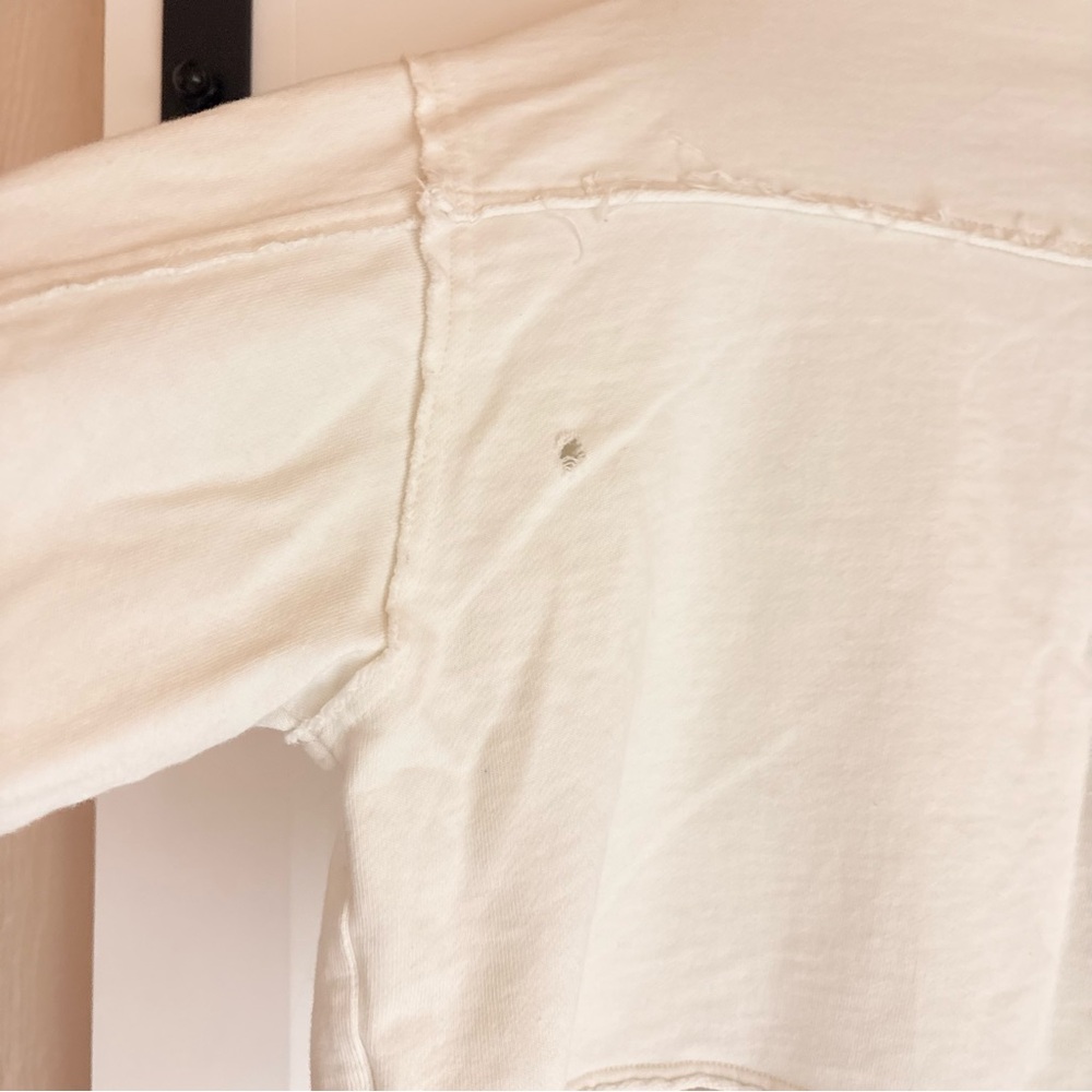 Free People "We The Free" Saturday Cropped Shacket Size M - Picture 6 of 8